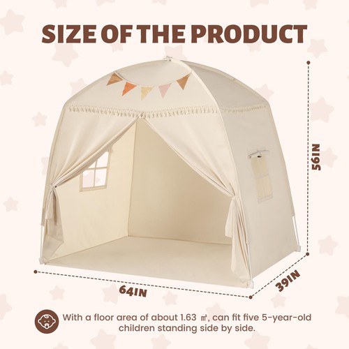 Large kids playhouse tent - kids,