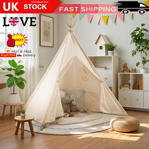 Large kids teepee - large, tent
