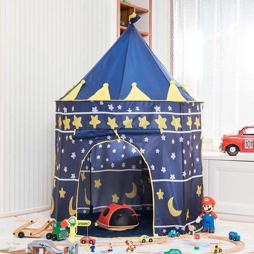 Kids play tent indoor - play, outdoor