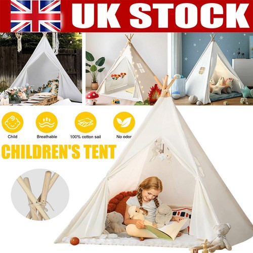 160cm large canvas kids - 160cm, teepee