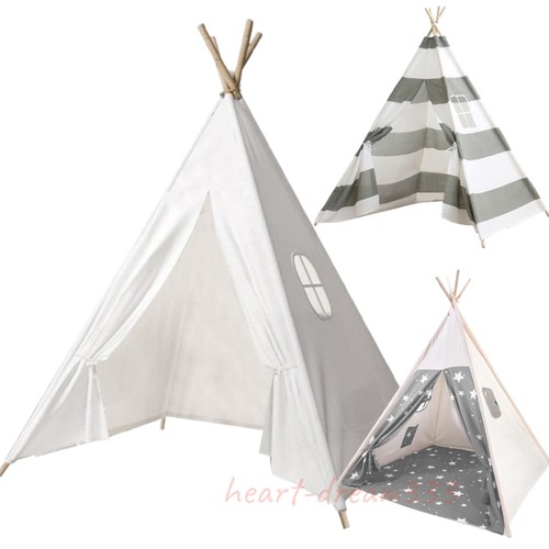 Large canvas kids teepee - canvas,