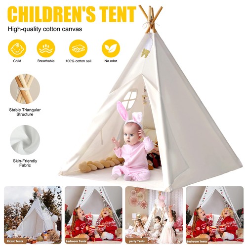 Large kids teepee lace - kids, wood
