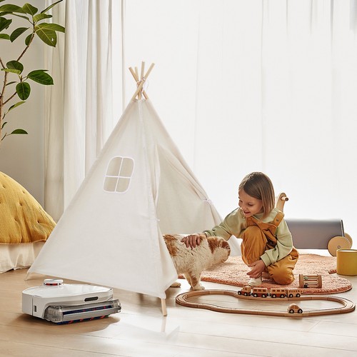 Kids canvas teepee - canvas,