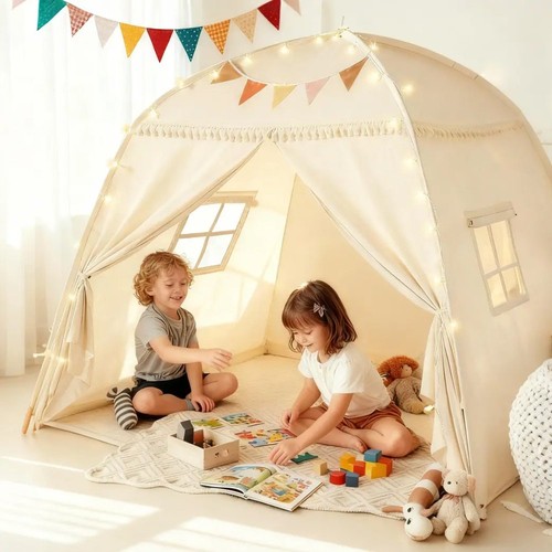 Large kids play tent bed - kids,