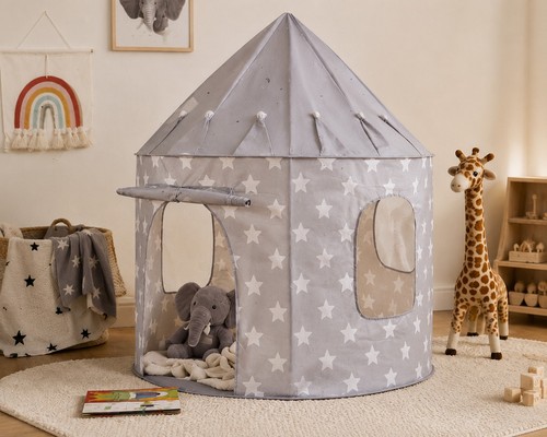 Kids grey star - grey,