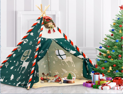150cm xmas canvas - 150cm, teepee