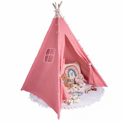 Relsy kids pink - pink, teepee