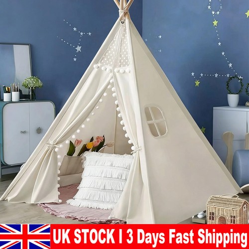 160cm large canvas kids - kids, teepee