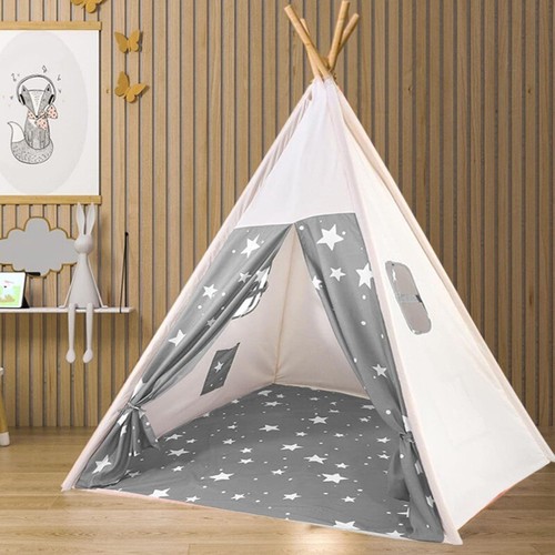 160cm large canvas kids - canvas, teepee