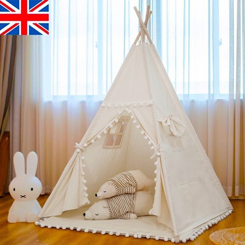 160cm large canvas kids - canvas, teepee