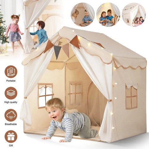 Kids led playhouse tent teepee - kids,
