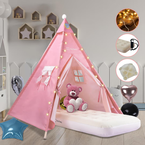 Kids teepee play - kids, tent