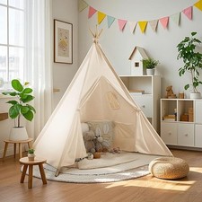 Teepee Tent for Kids Foldable